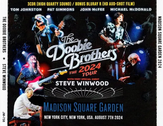 LOS HERMANOS DOOBIE Y STEVE WINWOOD / MADISON SQUARE GARDEN 2024 (3 HABITACIONES + 1 BAÑO)