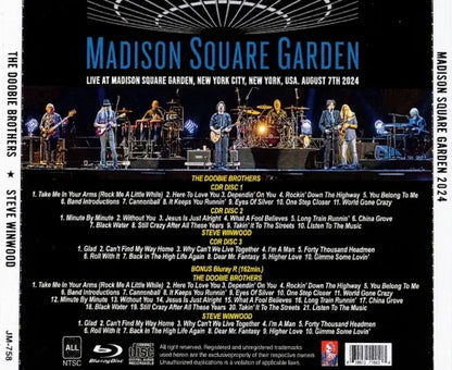 LOS HERMANOS DOOBIE Y STEVE WINWOOD / MADISON SQUARE GARDEN 2024 (3 HABITACIONES + 1 BAÑO)