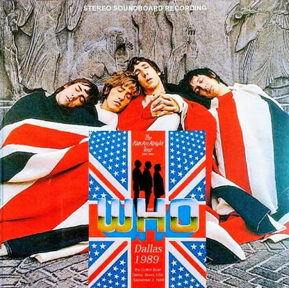THE WHO / Dallas 1989 CAJA DE SONIDO (2 CDR)