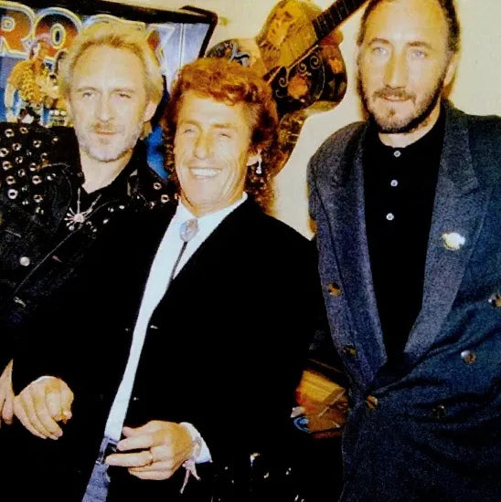 THE WHO / Dallas 1989 CAJA DE SONIDO (2 CDR)