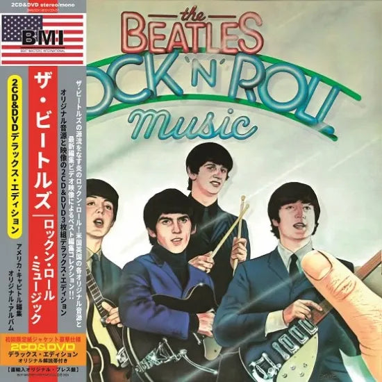 THE BEATLES / ROCK'N'ROLL MUSIC THE U.S.ALBUM COLLECTION (2CD+1DVD)