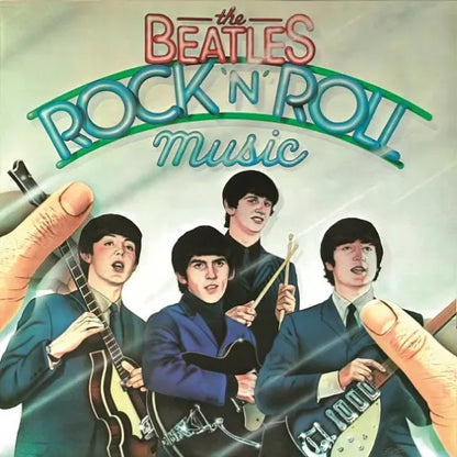 THE BEATLES / ROCK'N'ROLL MUSIC THE U.S.ALBUM COLLECTION (2CD+1DVD)