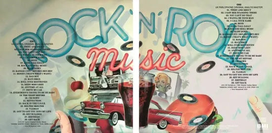 THE BEATLES / ROCK'N'ROLL MUSIC THE U.S.ALBUM COLLECTION (2CD+1DVD)