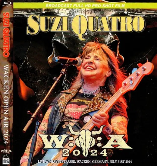 SUZI QUATRO / WACKEN OPEN AIR 2024 HD PRO-SHOT (1HAB)