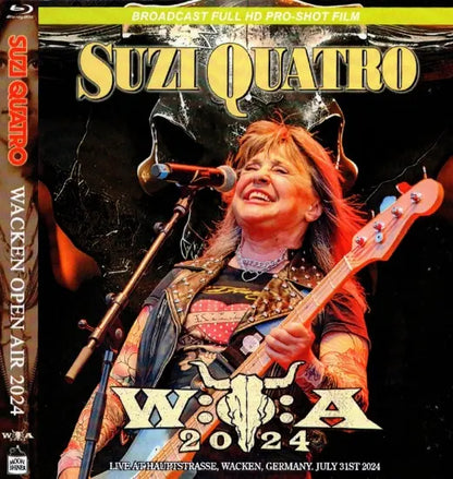 SUZI QUATRO / WACKEN OPEN AIR 2024 HD PRO-SHOT (1HAB)