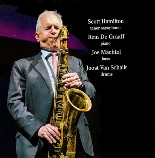 SCOTT HAMILTON / ELBJAZZ 2024 SONIDO ESTÉREO (1 CD)