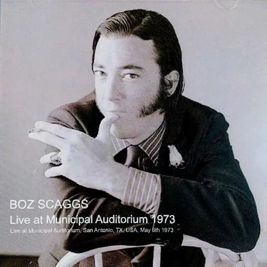 BOZ SCAGGS / Live at Municipal Auditorium 1973 SOUNDBOARD (2CDR)