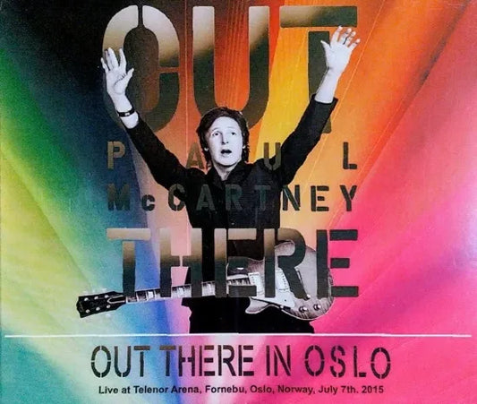 Paul McCartney / Allá en Oslo 2015 (3CDR)