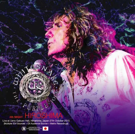 Whitesnake / The Purple Tour 4ta noche HIROSHIMA (2CDR)