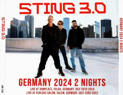 STING / TOUR 3.0 IN GERMANIA 2024 2 NOTTI (4CDR)