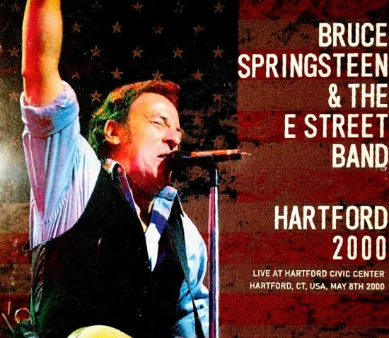 Bruce Springsteen e la E Street Band / Hartford 2000 (3CDR)