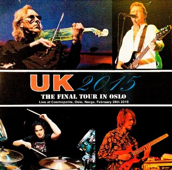 UK / The Final Tour in Oslo (2CDR)