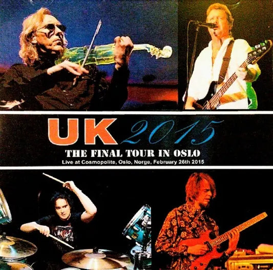 UK / The Final Tour in Oslo (2CDR)