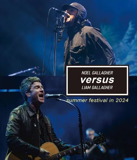 NOEL GALLAGHER CONTRA LIAM GALLAGHER / FESTIVAL DE VERANO DE 2024 Full HD PRO-SHOT (1BDR)