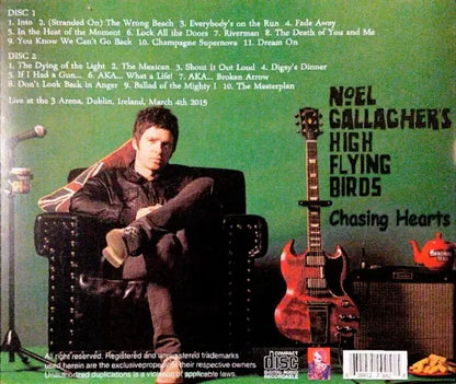 Noel Gallagher's High Flying Birds / Chasing Hearts (2CDR)