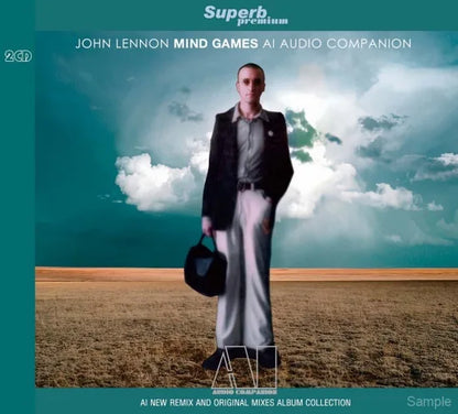 JOHN LENNON / MIND GAMES AI - AUDIO COMPANION (2CD)