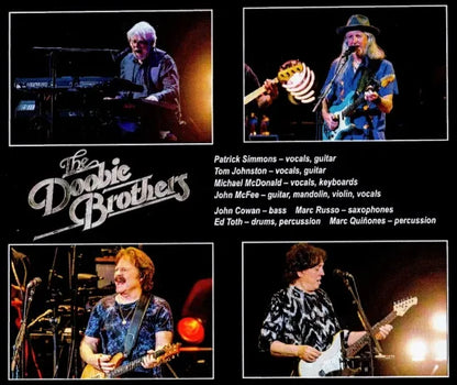 THE DOOBIE BROTHERS/STEVE WINWOOD / SARATOGA SPRINGS 2024 (3CDR)