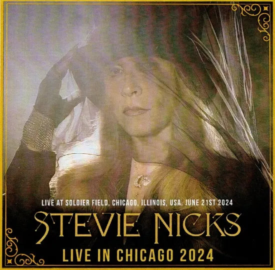 STEVIE NICKS / DAL VIVO A CHICAGO 2024 (2CDR)