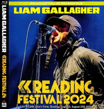 LIAM GALLAGHER / FESTIVAL DE LECTURA 2024 HD PRO-SHOT (1 HABITACIÓN)