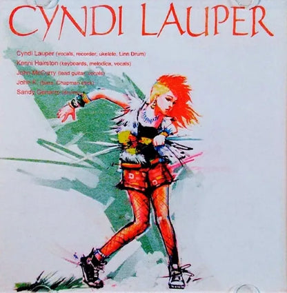 CYNDI LAUPER / FUN TOUR 1983 STEREO SOUNDBOARD (2CDR)