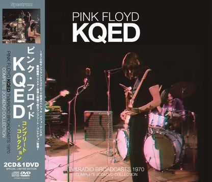 PINK FLOYD / KQED TV&amp;RADIO BROADCASTS 1970 (2CD+1DVD)
