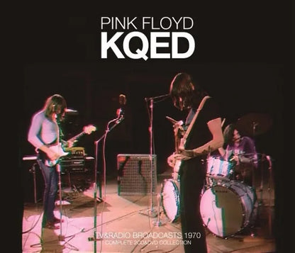 PINK FLOYD / KQED TV&amp;RADIO BROADCASTS 1970 (2CD+1DVD)