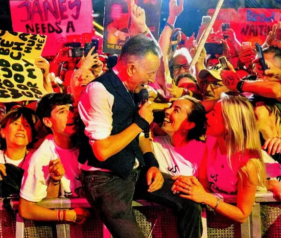 BRUCE SPRINGSTEEN &amp; THE E STREET BAND / BARCELONA 2024 ÚLTIMA NOCHE ESTÉREO SBD (3CDR+1BDR)