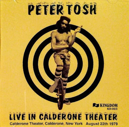Peter Tosh / New York 1979 SOUNDBOARD (1CDR)