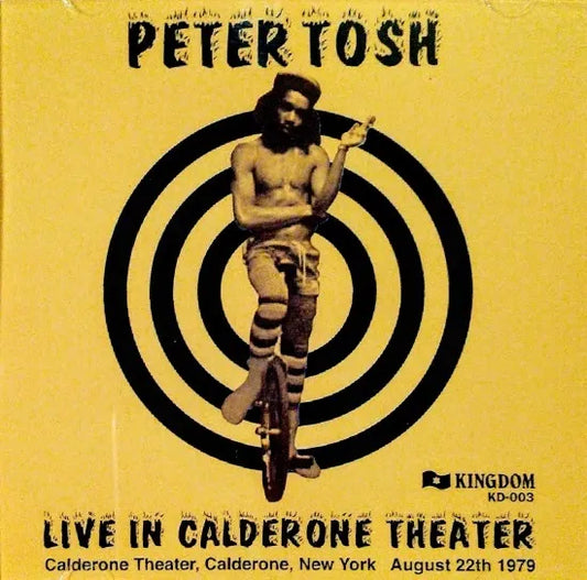 Peter Tosh / New York 1979 SOUNDBOARD (1CDR)