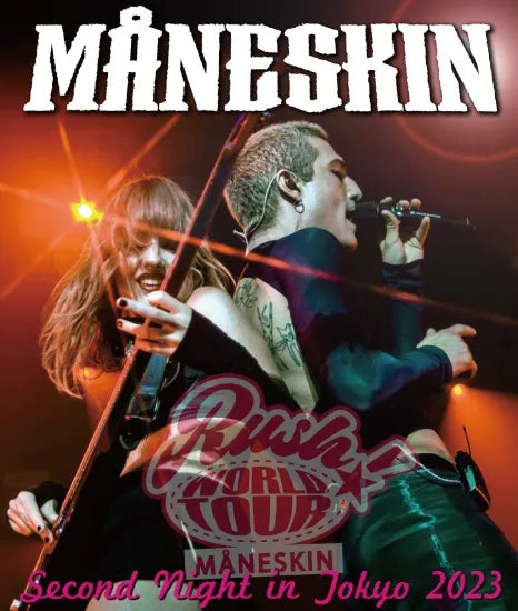 MANESKIN / SECOND NIGHT IN TOKYO 2023 Full HD Pro Shot (1BDR)