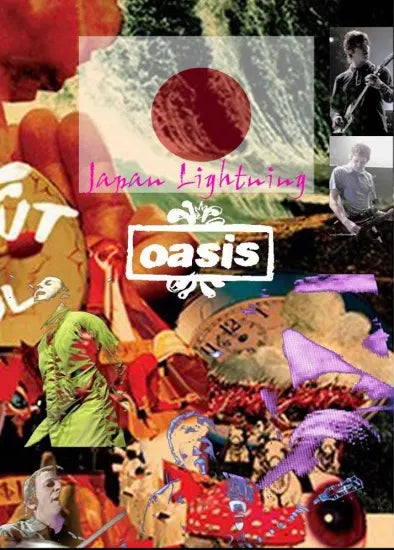 OASIS / Japan Lightning (1DVDR)