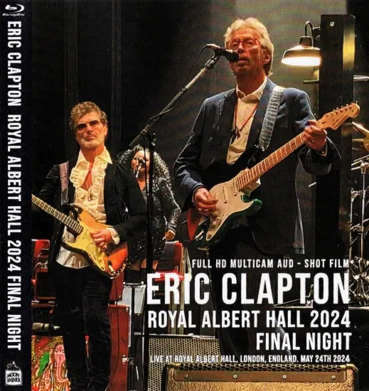 ERIC CLAPTON / ROYAL ALBERT HALL 2024 NOCHE FINAL (1HAB)