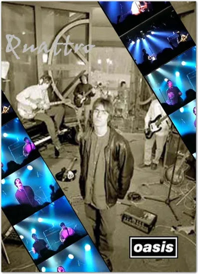 Oasis / Quattro  PRO SHOT (1DVDR)