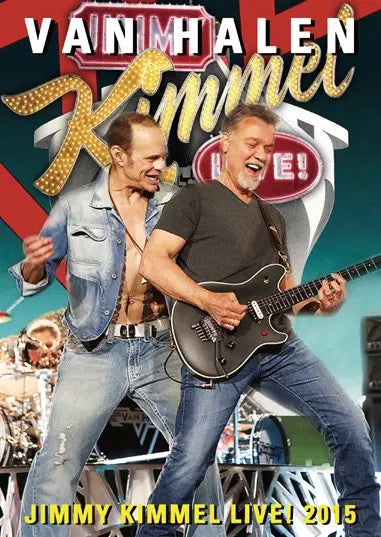 ¡VAN HALEN / JIMMY KIMMEL EN VIVO! 2015 PRO SHOT (1 DVD)
