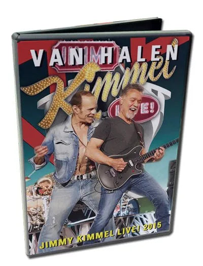 ¡VAN HALEN / JIMMY KIMMEL EN VIVO! 2015 PRO SHOT (1 DVD)