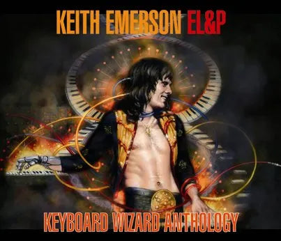 KEITH EMERSON + EL&P / KEYBOARD WIZARD ANTHOLOGY (3CDR)