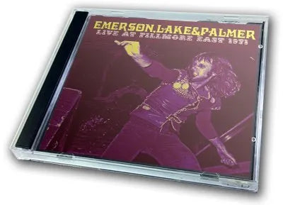 EMERSON LAKE & PALMER / LIVE AT FILLMORE EAST 1971 (1CDR)