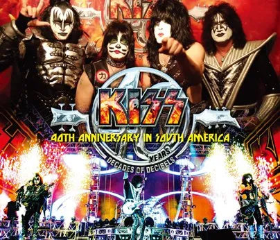 KISS / 40TH ANNIVERSARY IN SOUTH AMERICA SOUNDBOARD (2CDR+1DVDR)