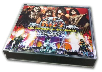 KISS / 40TH ANNIVERSARY IN SOUTH AMERICA SOUNDBOARD (2CDR+1DVDR)