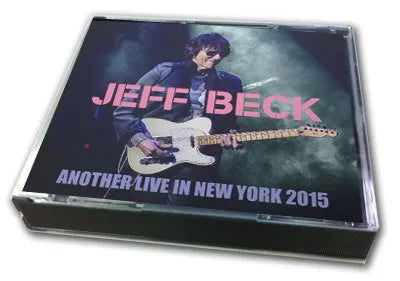 JEFF BECK / ANOTHER LIVE IN NEW YORK 2015 (3CDR)
