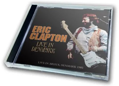 ERIC CLAPTON / LIVE IN DENMARK (2CDR)