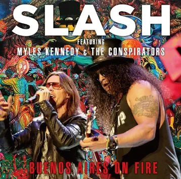 SLASH / BUENOS AIRES ON FIRE (2CDR)