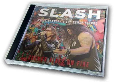 SLASH / BUENOS AIRES ON FIRE (2CDR)