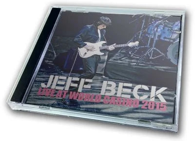JEFF BECK / LIVE AT WORLD CASINO 2015 (2CDR)