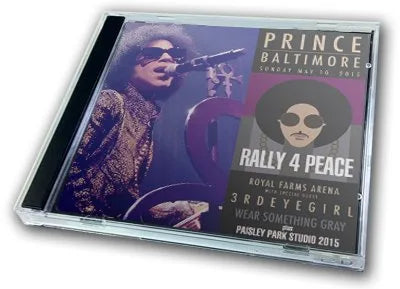 PRINCE / RALLY 4 PEACE (2CDR)