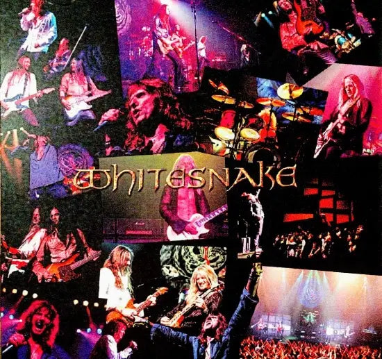 WHITESNAKE / Vivir en el calor de la noche MATRIX (2CDR)