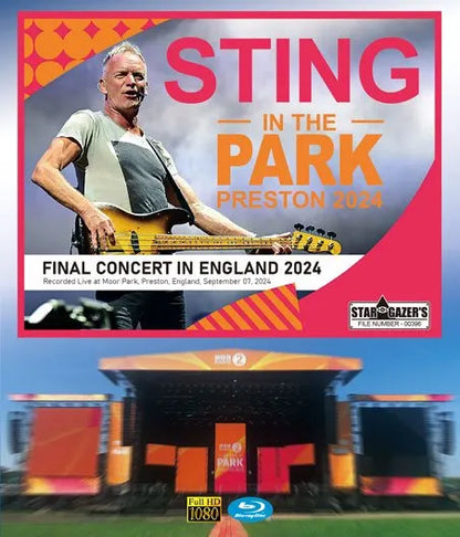 STING / IN THE PARK CONCIERTO FINAL EN INGLATERRA 2024 HD PRO-SHOT (1HAB)