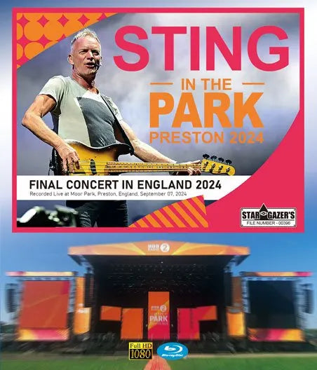 STING / IN THE PARK CONCIERTO FINAL EN INGLATERRA 2024 HD PRO-SHOT (1HAB)
