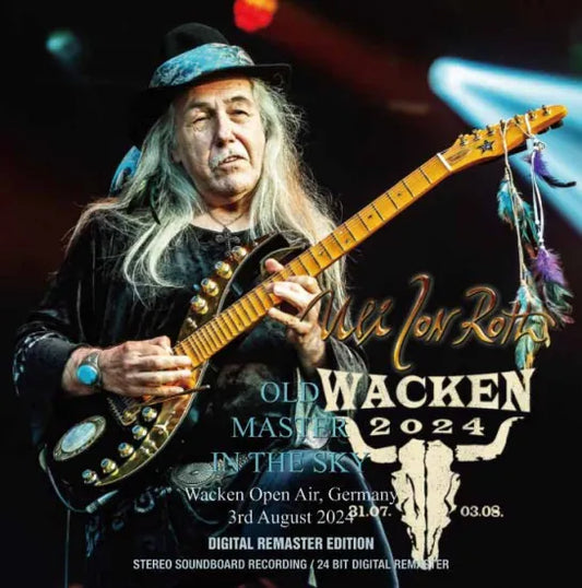 Uli Jon Roth / Old Master in the Sky Wacken Open Air 2024 (1CDR+1BDR)
