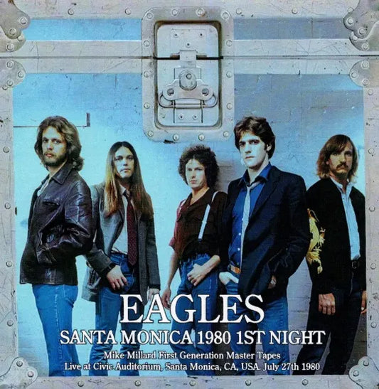 EAGLES / SANTA MÓNICA 1980 1.ª NOCHE (2CDR)